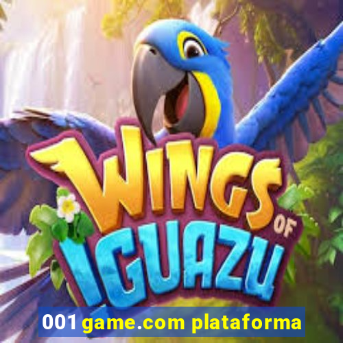 001 game.com plataforma